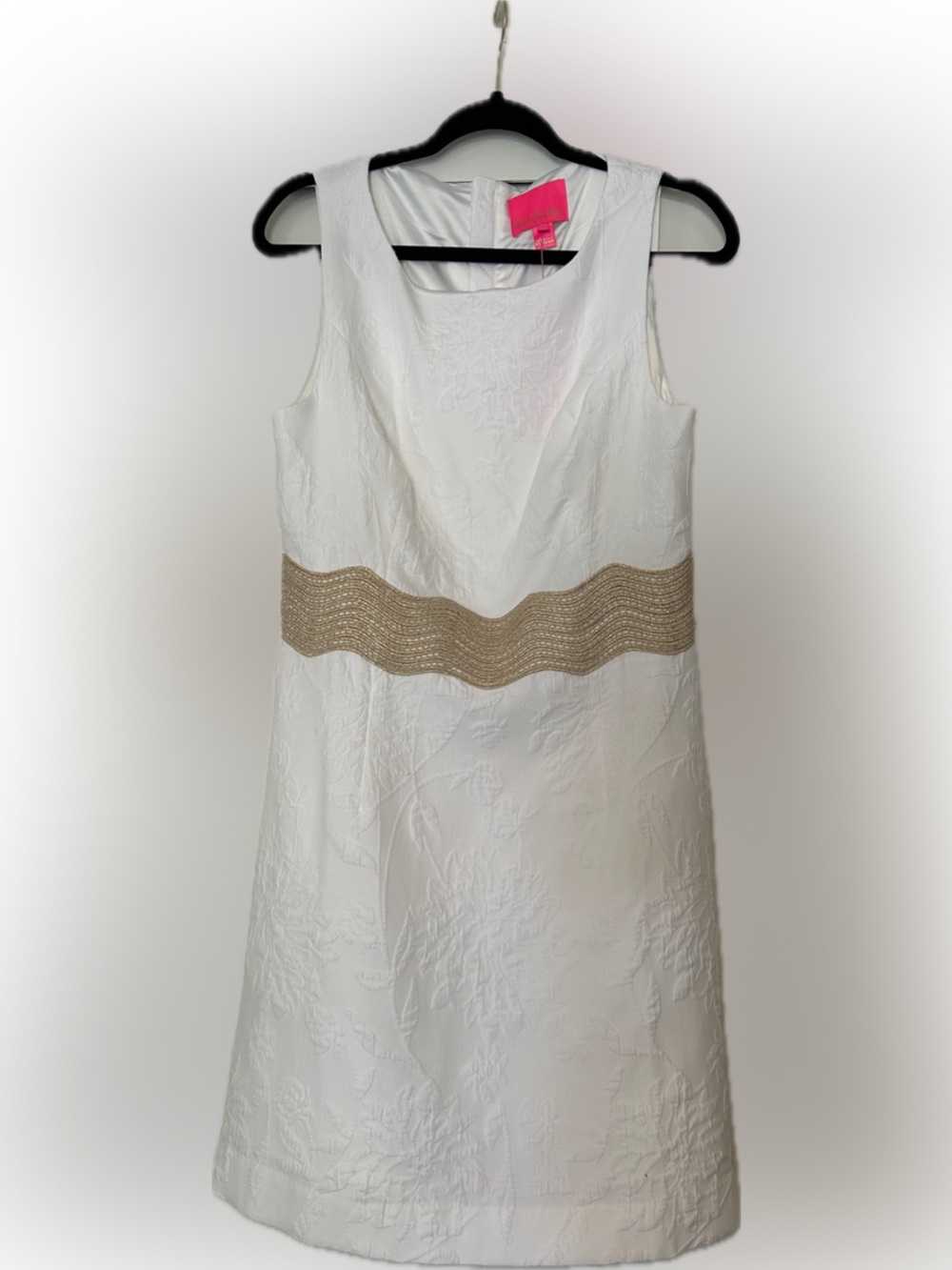 Lilly Pulitzer Siarra Stretch Dress in Resort White